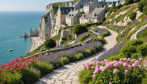 Venez vivre l'expérience immersive des jardins d'étretat