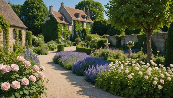 Visiter des jardins magnifiques autour de Dieppe