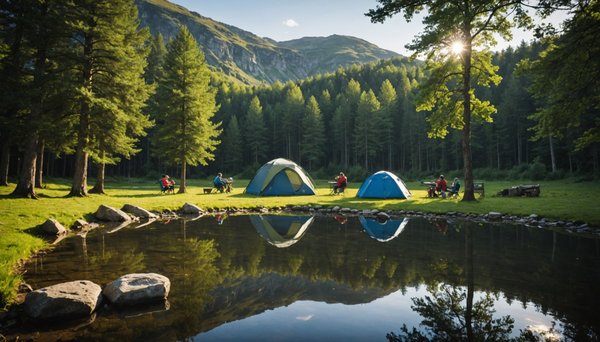 Tarn : un séjour détente au cœur de la nature en camping