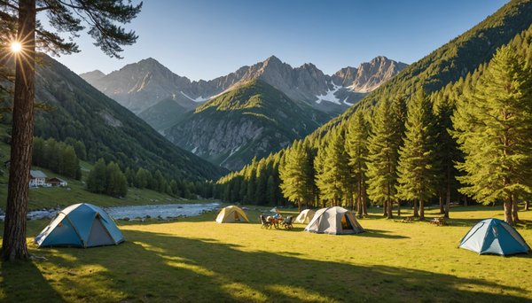 Organiser un sejour camping a cauterets au coeur des pyrenees