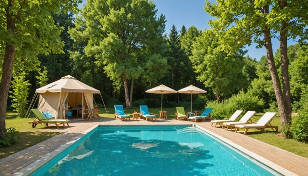 Les atouts du camping en dordogne avec piscine pour vos vacances